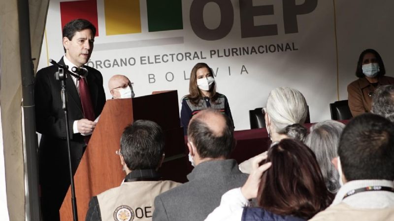 El TSE inaugura la jornada electoral de las subnacionales