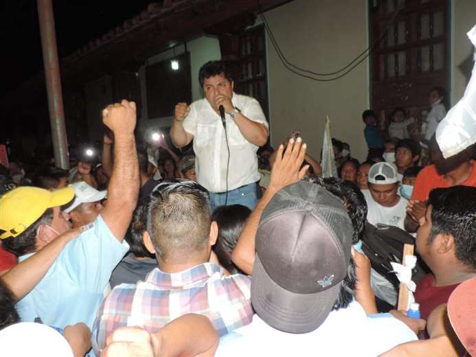 Ruddy Dorado, elegido nuevo alcalde de San Ignacio de Velasco