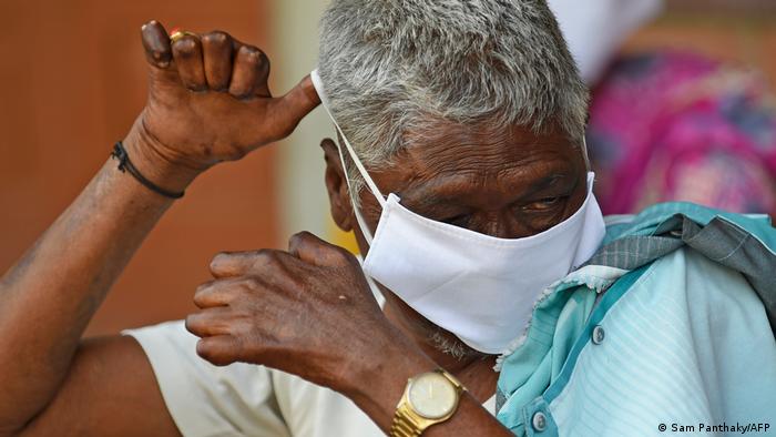 Indien Corona-Pandemie | Lepra