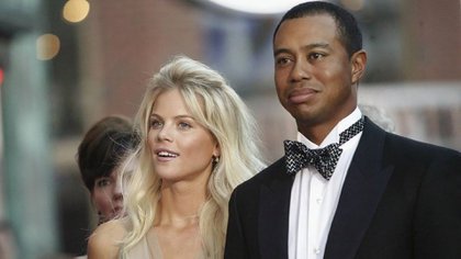 Tiger Woods y su ex esposa Elin Nordegren