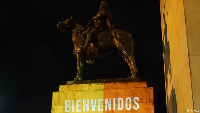 Monumento a los Héroes en Bogotá