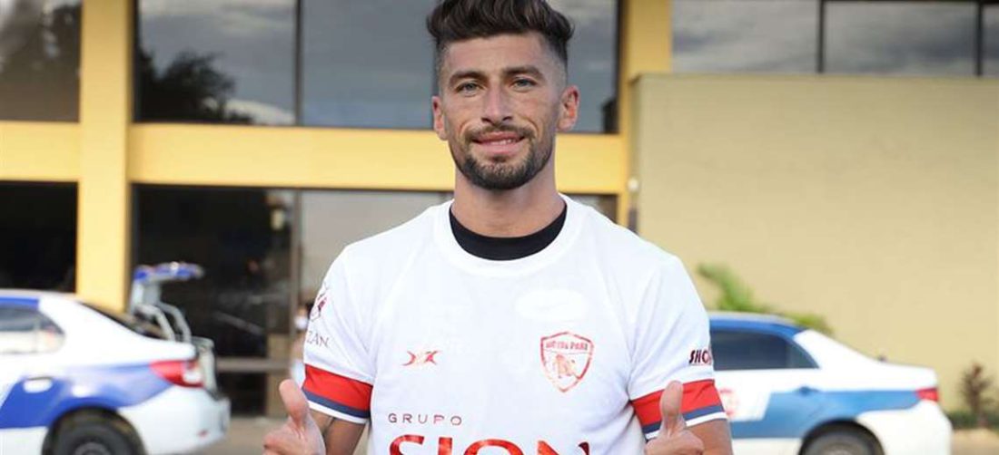 Joel Amoroso llegó como refuerzo para la temporada 2021. Foto: Club Royal Pari 