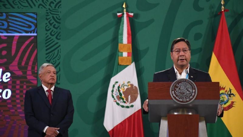 En México, Arce culpa al «golpe de Estado» por el fracaso de la explotación del litio