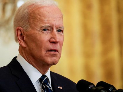 El presidente de los Estados Unidos, Joe Biden. Foto: REUTERS/Leah Millis
