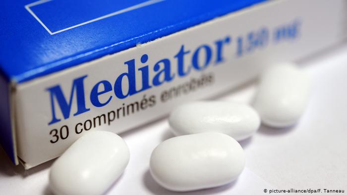 Frankreich Paris Prozess um Schlankmacher-Pille Mediator