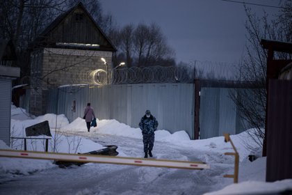 La colonia penal número 2 de Pokrov. (Dimitar DILKOFF / AFP)