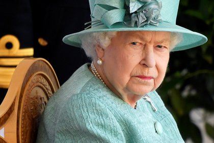 La reina Isabel II del Reino Unido. REUTERS/Toby Melville/Pool/Foto de archivo