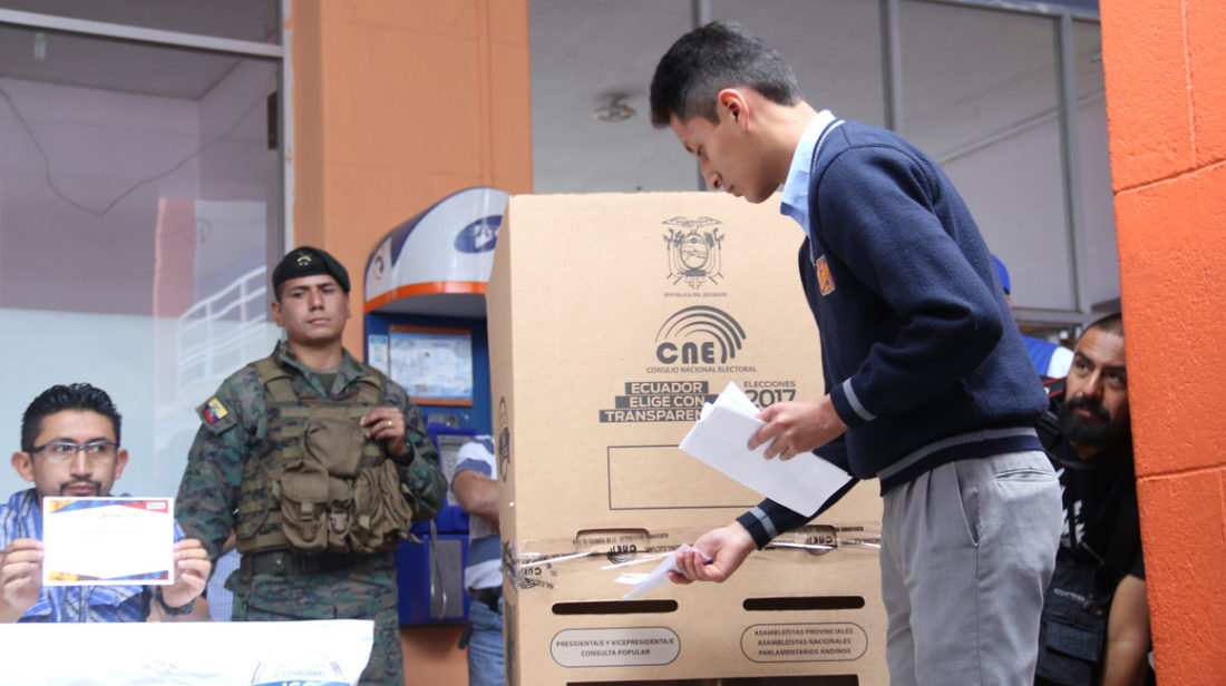Elecciones presidenciales en Ecuador: ¿El Correísmo está de vuelta? « Diario y Radio U Chile