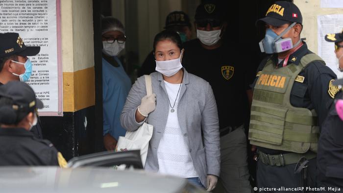 Peru | Freilaßung der Oppositionsführerin Keiko Fujimori