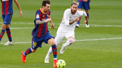 Sergio Ramos se perdió el duelo de ida de la Champions contra el Liverpool y el Clásico frente al Barcelona (Reuters)
