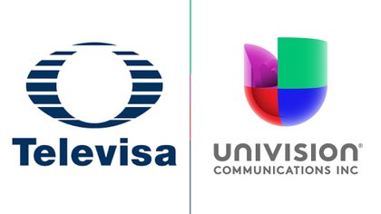Dos de las televisoras más importantes del mundo hispano anuncian su unión (Foto: Televisa Sitio Oficial / Univisión Sitio Oficial)