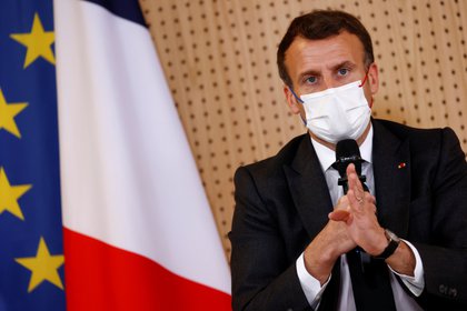 El presidente Emmanuel Macron (REUTERS/Christian Hartmann)
