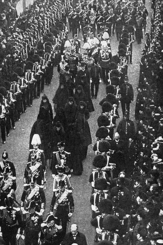 Funeral de la reina Victoria