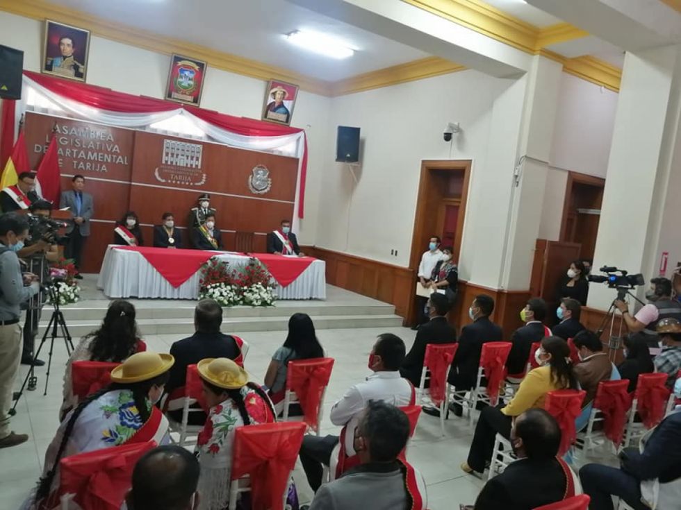 Plantean pacto político para superar crisis social en Tarija
