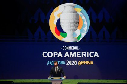 La Copa América 2021 es la postergación del certamen suspendido el año pasado. Comenzará el domingo 13 de junio con el partido inaugural entre Argentina y Chile en el Estadio Monumental (REUTERS/Luisa Gonzalez)