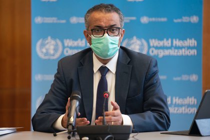 El director general de la Organización Mundial de la Salud (OMS), Tedros Adhanom Ghebreyesus (Europa Press)