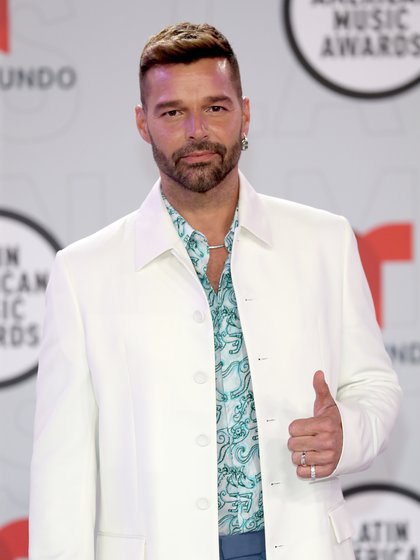  Ricky Martin también asistió (Foto: Taimy Alvarez/AP/Shutterstock)