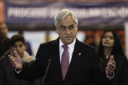 El presidente de Chile, Sebastián Piñera, es el cuarto millonario y quien también registró aumento en su fortuna pese a la pandemia