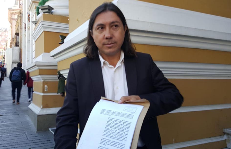 Marcel Rivas reitera su impugnación al binomio del MAS | Radio Fides