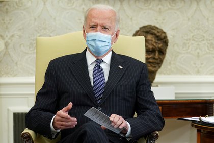 El presidente de los Estados Unidos Joe Biden. REUTERS/Kevin Lamarque
