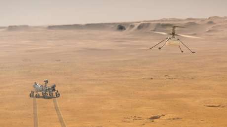 Qué hay que saber sobre el helicóptero Ingenuity de la NASA, la primera aeronave de la historia que sobrevuela otro planeta