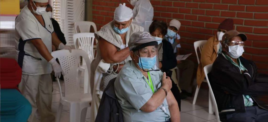 Actualmente, se vacuna en 18 centros en Santa Cruz. Foto: Juan Carlos Torrejón