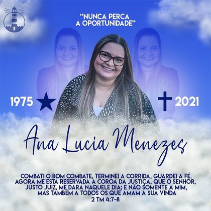 Ana Lucia Menezes llevaba varios días hospitalizada y tuvo que ser intervenida de emergencia (Foto: Instagram @analuciamenezesoficial)