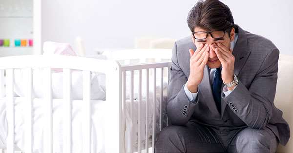 Los papás también pueden deprimirse tras los primeros días del nacimiento