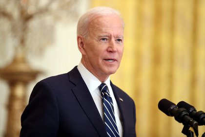 En la imagen, Joe Biden, presidente de Estados Unidos. EFE/EPA/OLIVER CONTRERAS/POOL/Archivo 
