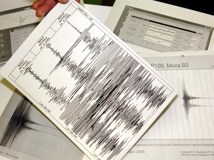El Servicio Geológico de Estados Unidos dijo que el terremoto se produjo a las 10:27 am