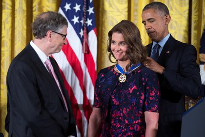 El Presidente Barack Obama los reconoció con la Medalla Presidencial a la Libertad en el 2016 (Foto: EFE)