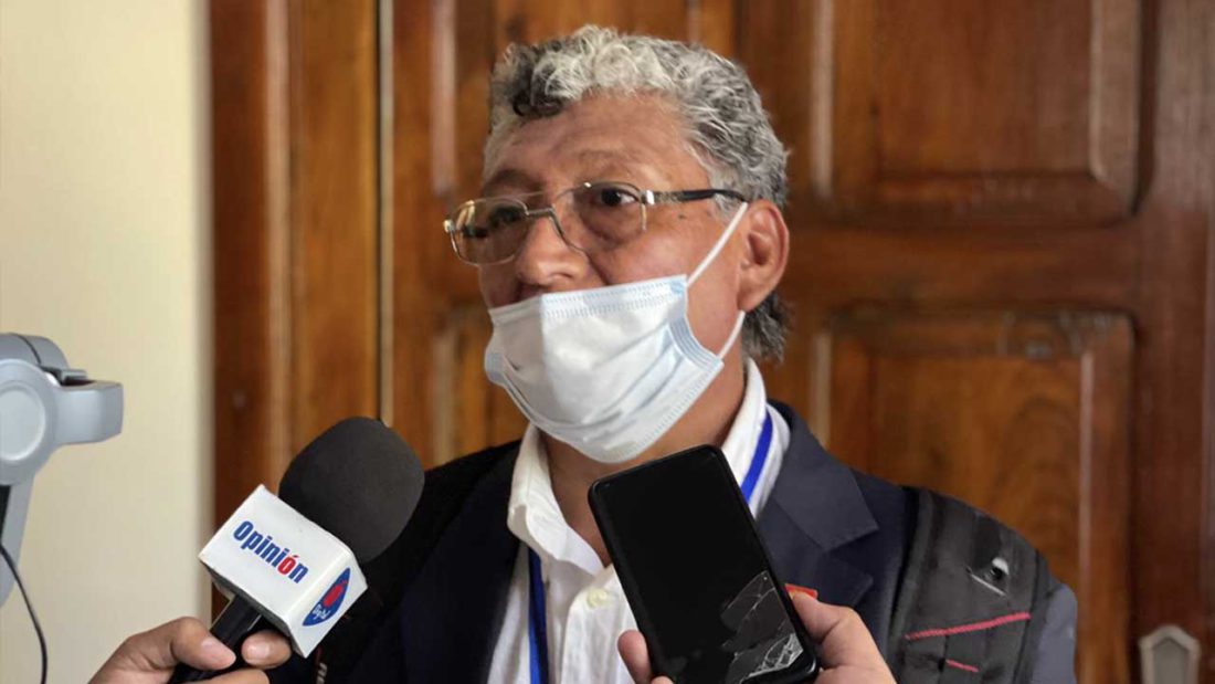 José Luís Funes en declaraciones para OPINIÓN. Alejandro Orellana