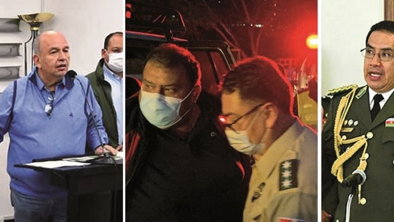 Un «consorcio» de autoridades evitó por tres años la extradición de Lima Lobo