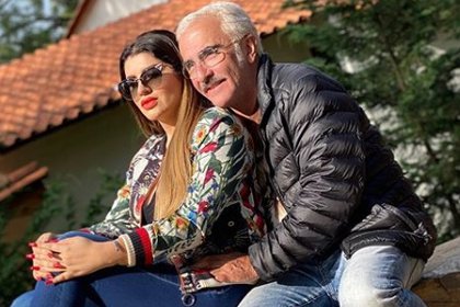 Mariana González y Vicente Fernández Jr. llevan poco más de un año de noviazgo (Foto: Instagram@/marianagp01)