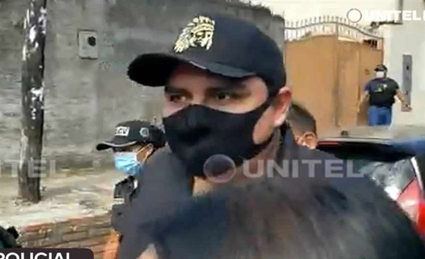 Castro fue aprehendido por la Policía