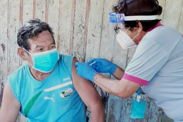 Vacunación masiva contra el Covid-19 en Pando Foto: SEDES PANDO