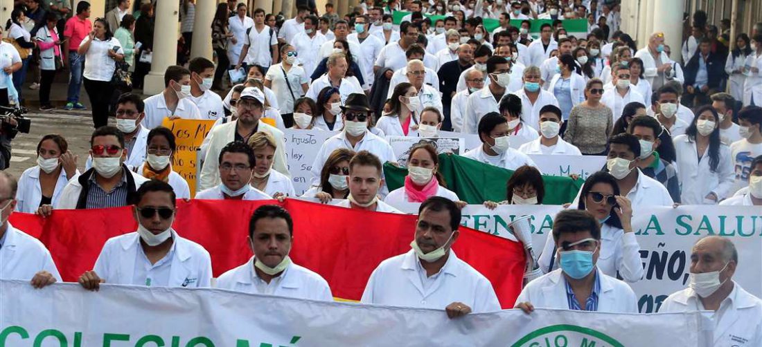 El CONASA prioriza la vacunación sin relegar la protesta. Foto: Internet