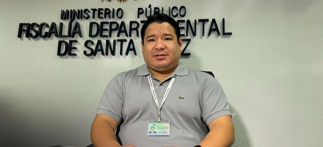 El fiscal de Santa Cruz, Roger Mariaca, anunció operativos en las próximas horas