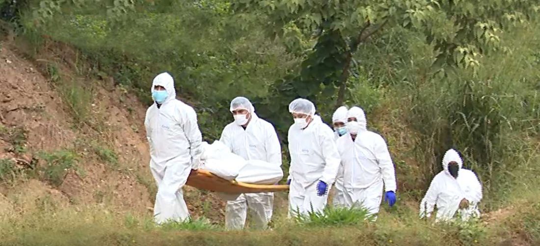 El cuerpo sin vida del colombiano fue encontrado al final de la Radial 17 1/2