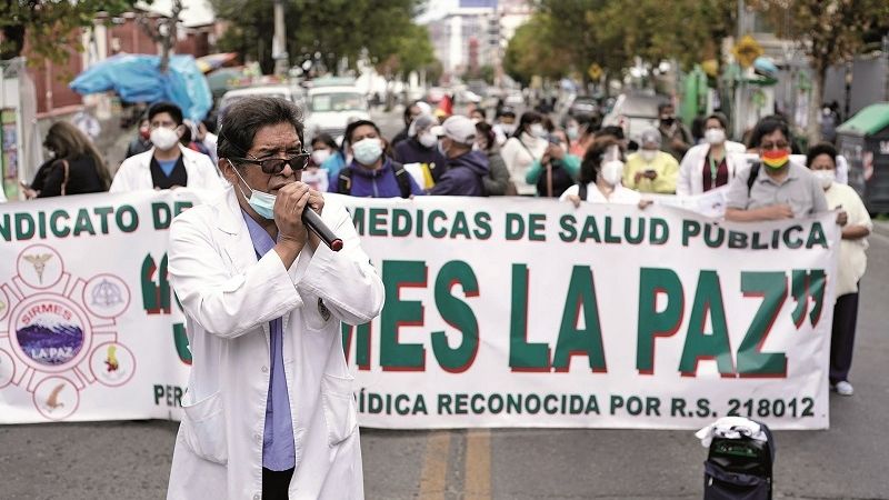 Sirmes La Paz pide al Colegio Médico reconsiderar el paro de 48 horas