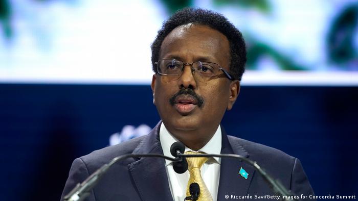 Farmaajo, presidente de Somalia.
