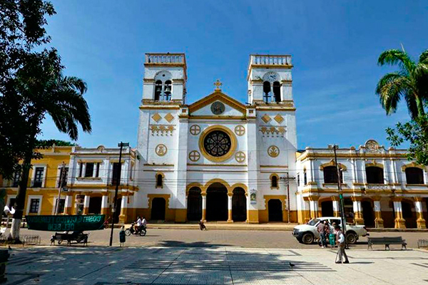 Catedral de Trinidad Foto: Bolivia en el pasado y presente