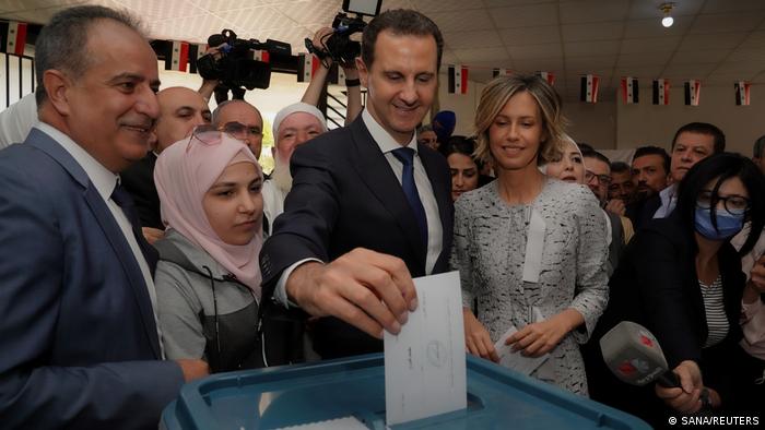 BG Wahl in Syrien