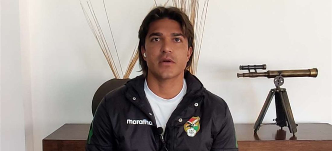 Marcelo Martins, de 33 años, es el goleador histórico de Bolivia. Foto: FBF