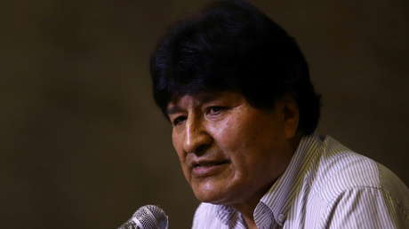 Evo Morales felicita a Pedro Castillo por su eventual victoria en los comicios de Perú