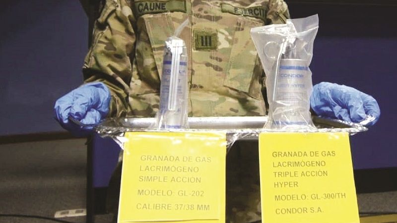 Desmienten en Ecuador préstamo de «municiones de guerra» a Bolivia