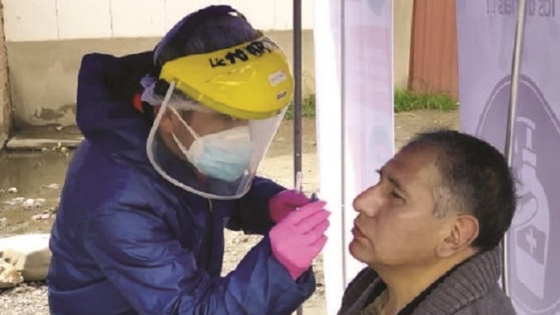Por tercer día consecutivo, Bolivia registra más de 3 mil casos de Covid-19