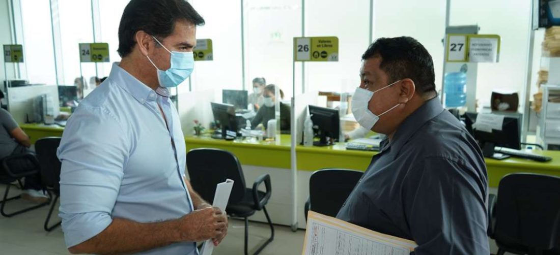 Saavedra plantea beneficios económicos para sectores afectados por la pandemia