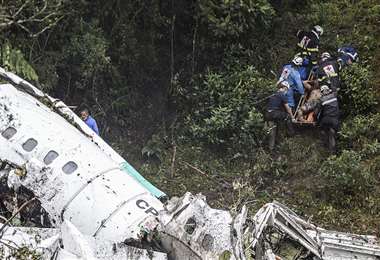 La tragedia aérea ocurrió en noviembre del 2016. Foto: AFP