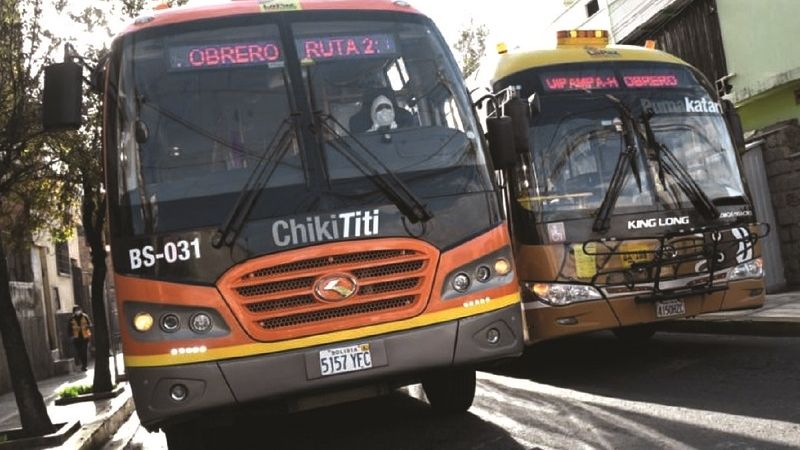 Pumakatari y ChikiTiti cambian horario de circulación por restricciones